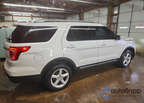 2016 Ford Explorer Xlt из США, поврежденный, VIN 1FM5K8D85GGB40136